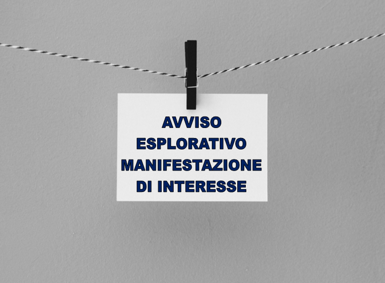 Immagine: MANIFESTAZIONE DI INTERESSE